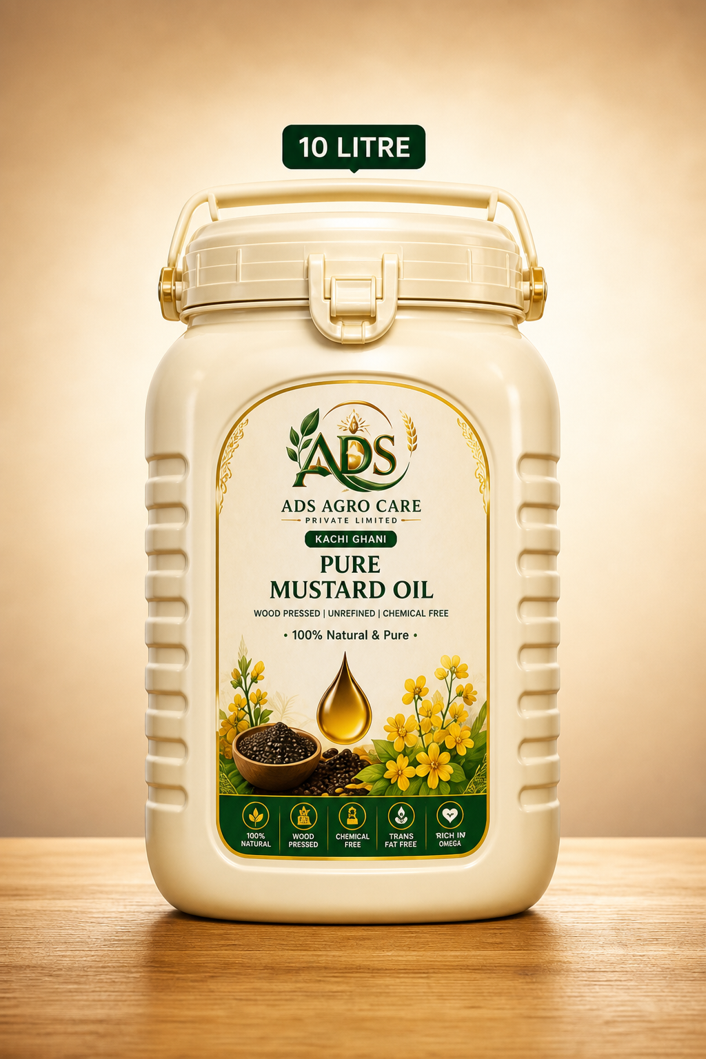 10 Litre Jar