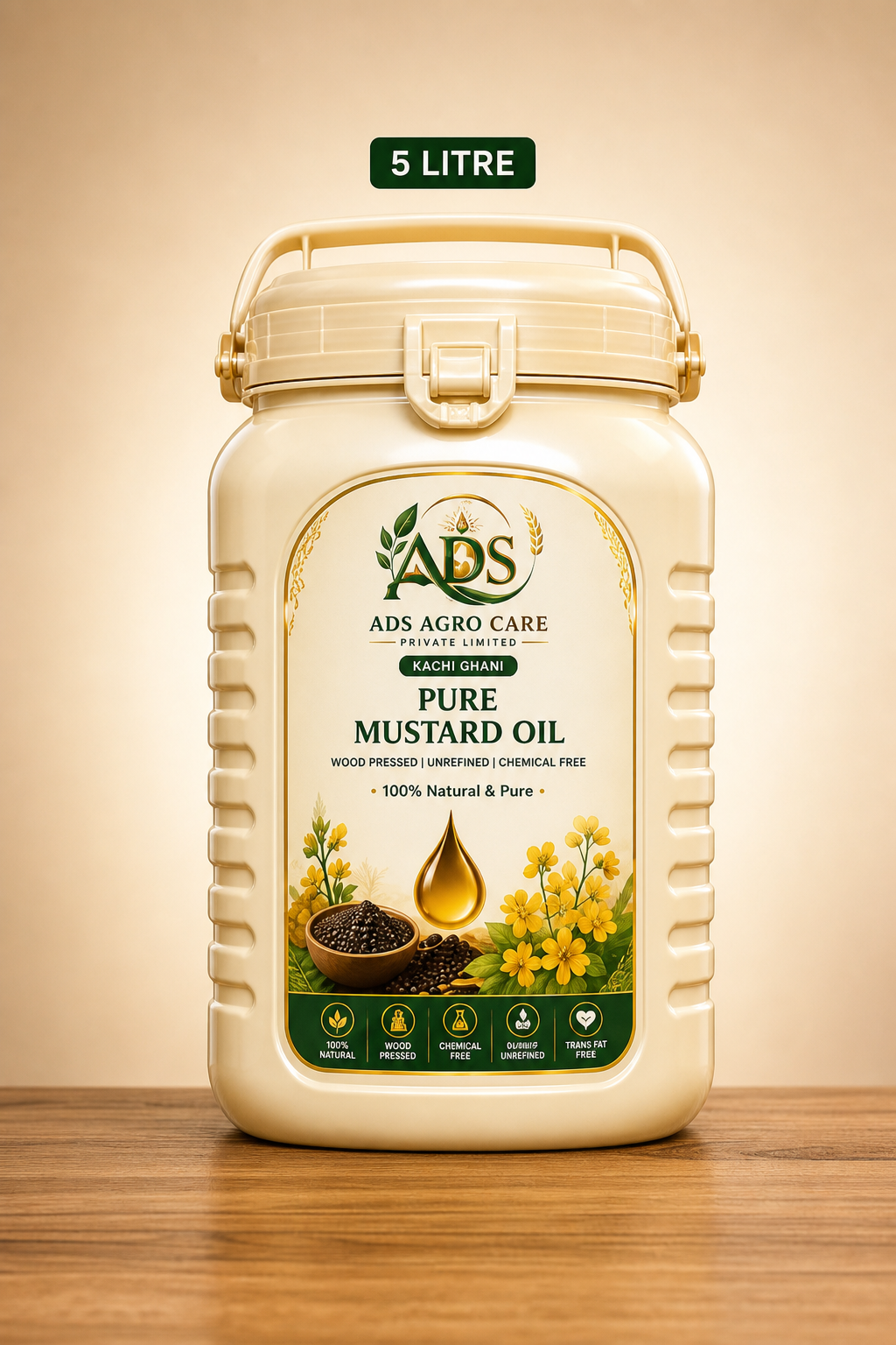 5 Litre Jar